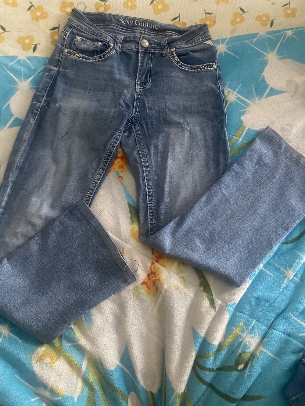 Sexy Couture Boot Cut Jeans